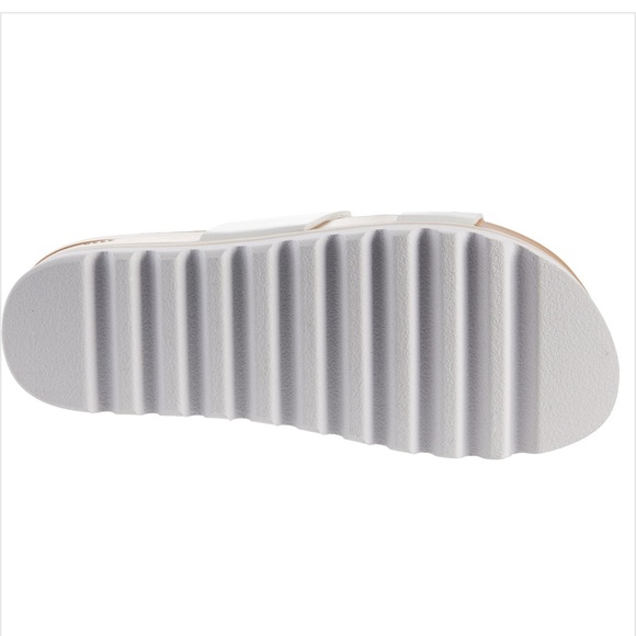 Reef | Women's WHITE CLOUD Cushion Vista Hi Slides | Size: 11 - Picture 4 of 7